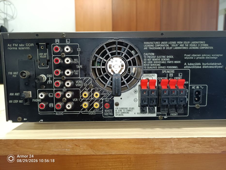 Amplituner Technics SA-GX390