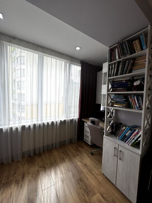 Оренда квартири євро двійки ГАЗ 5пов ЖК Євромісто Крюківщина Київ 4км