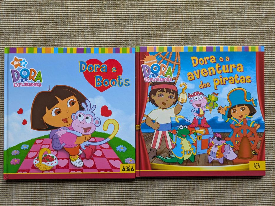 Dora a Exploradora - Livros