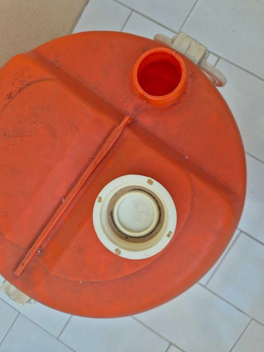 Bidão / Garrafão 50 Litros – Grande Capacidade