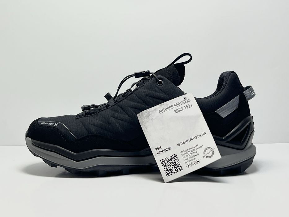 42-26.5см ОРИГІНАЛ 100% Кросівки LOWA MADDOX PRO GORE-TEX 311635 9930