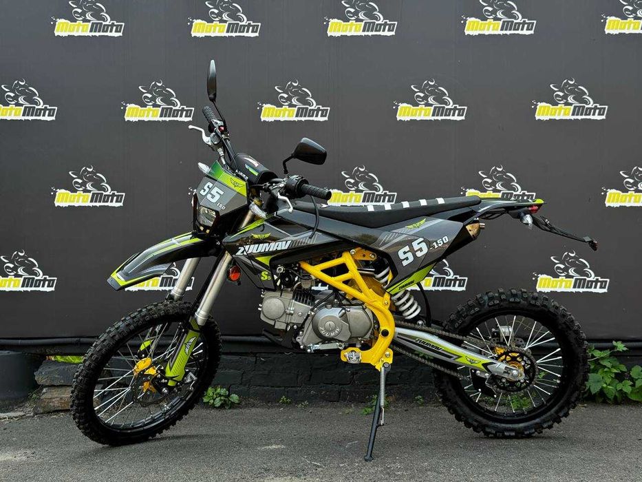 Пітбайк ZUUMAV S5-150: 1 500 $ - Мотоциклы Киев на Olx