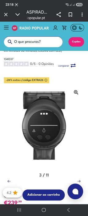 Aspirador Vertical AEG