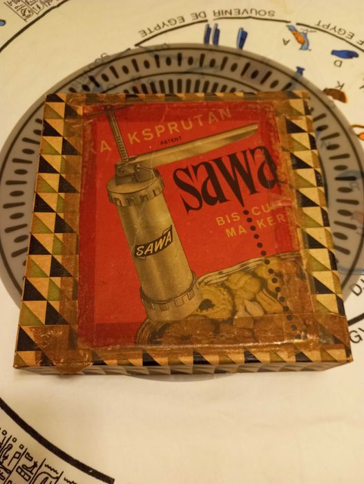 Máquina fazer bolachas SAWA vintage