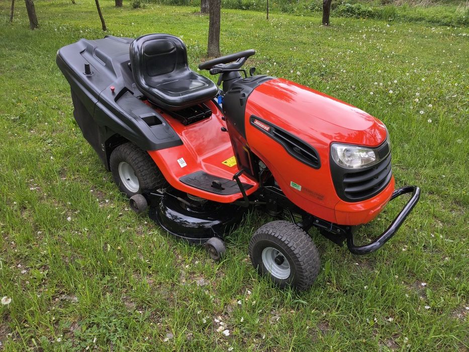 Kosiarka Traktorek Jonsered Husqvarna 20hp 2cylindry Hydrostat Orginal Zadbany
