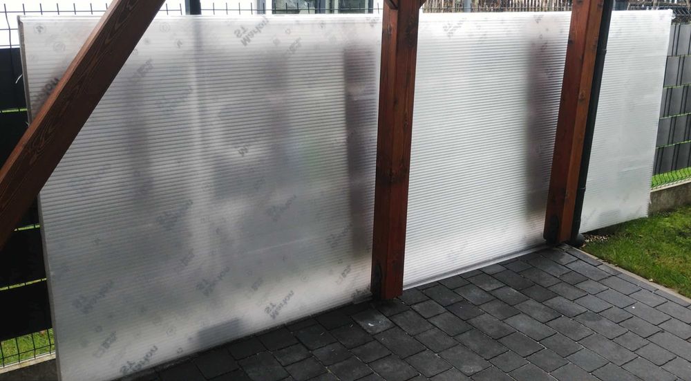 poliwęglan komorowy 16mm, 129x350