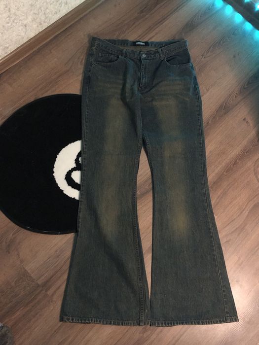 Flared type jeans vintage