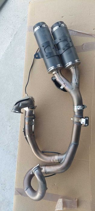 Ducati Monster wydech tlumik rury sonda komplet 17-21r carbon .BDB