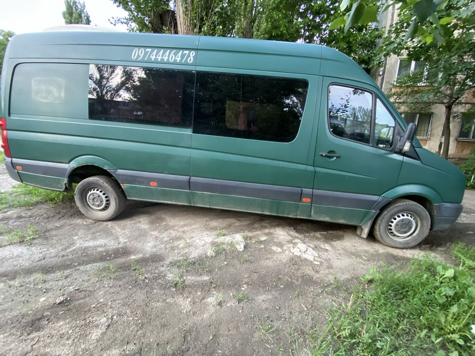 VOLKSWAGEN CRAFTER 2007 VIN WV1ZZZ2EZ76025403 фото оголошення 3 з 9