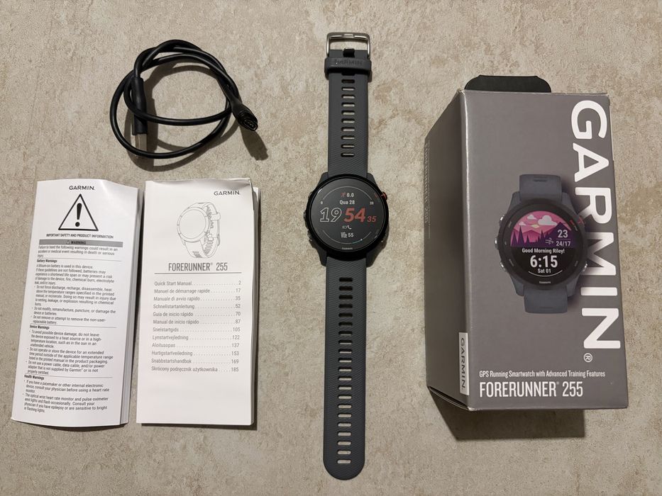 Garmin Forerunner 255 COMO NOVO