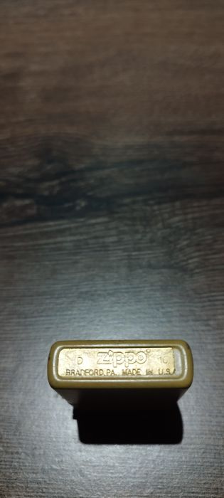 Zippo Hollywood Walk of Fame Lighter