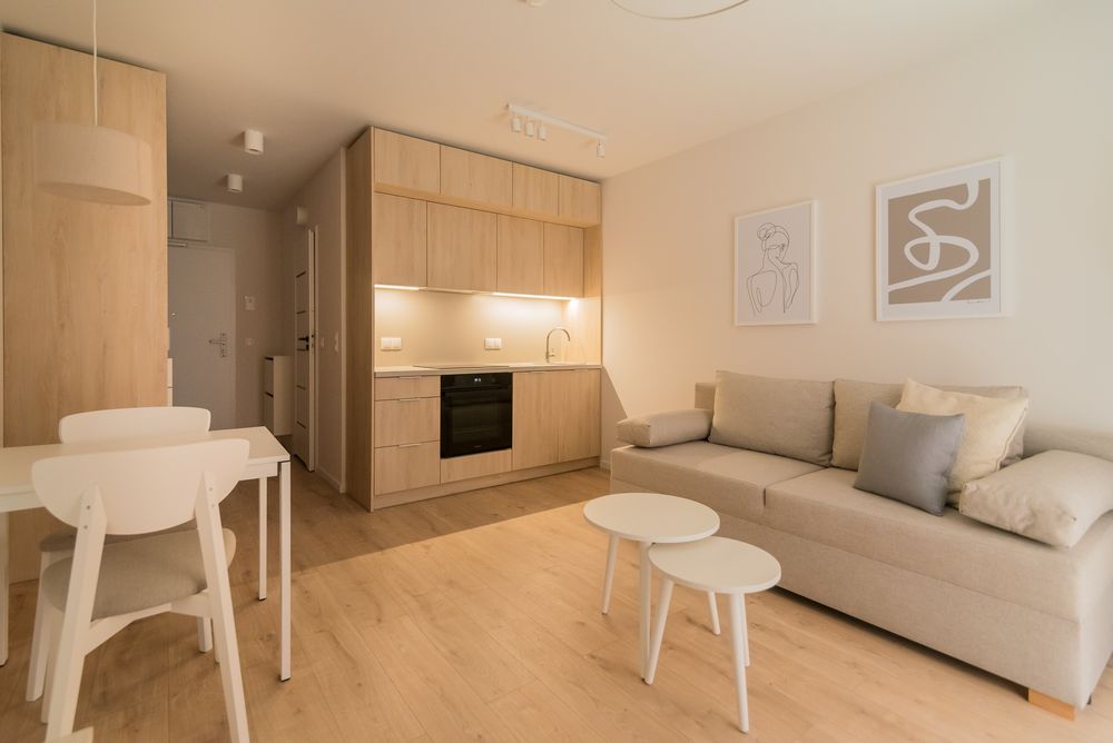 Kawalerka 26 m², Podgórze, ul. Romanowicza 4B, zdjęcie 4