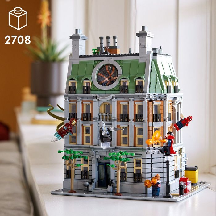 Конструктор Marvel Санктум Санкторум‼️(76218) 2708 деталей в коробці сумісний з Lego