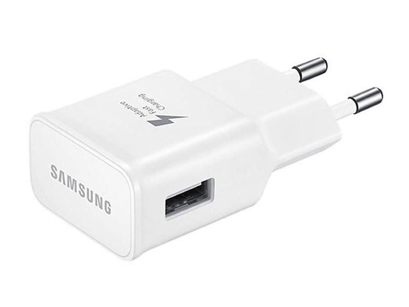 EP-TA20EWE Samsung ładowarka sieciowa biała 2A WHITE FAST CHARGE BULK
