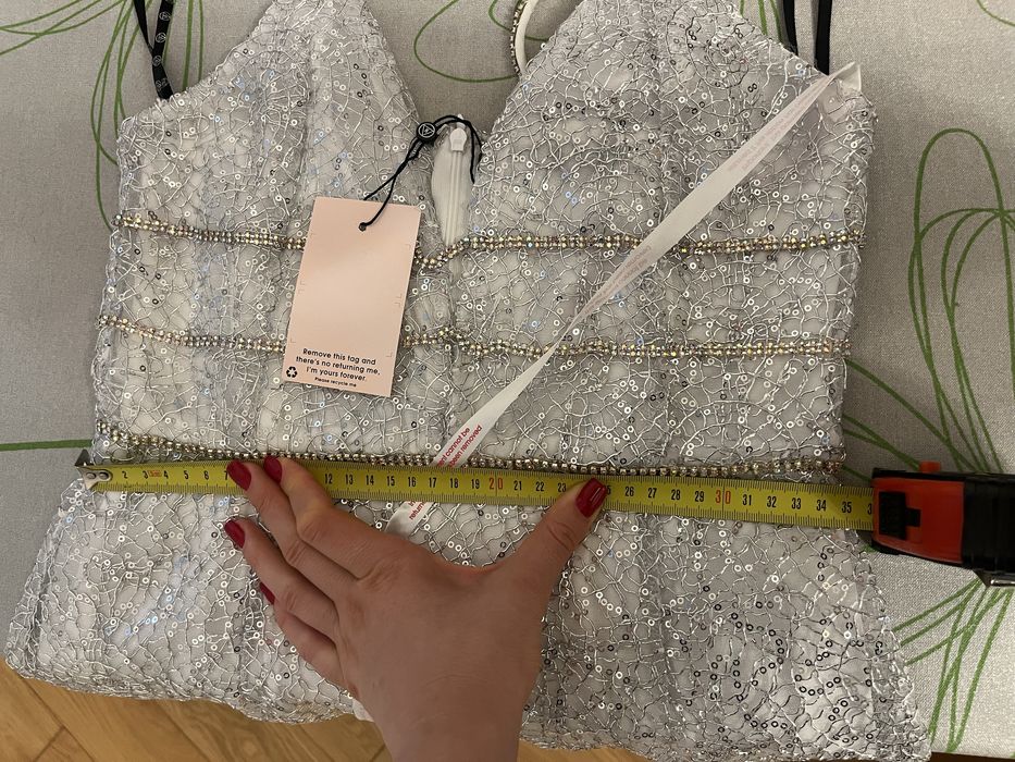 Вечірня сукня рибка