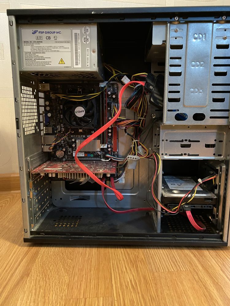 Компьютер, пк AMD Athlon(tm) II X2 250, 3.00 GHz, 8 гб ОЗУ, DDR2, SSD ...