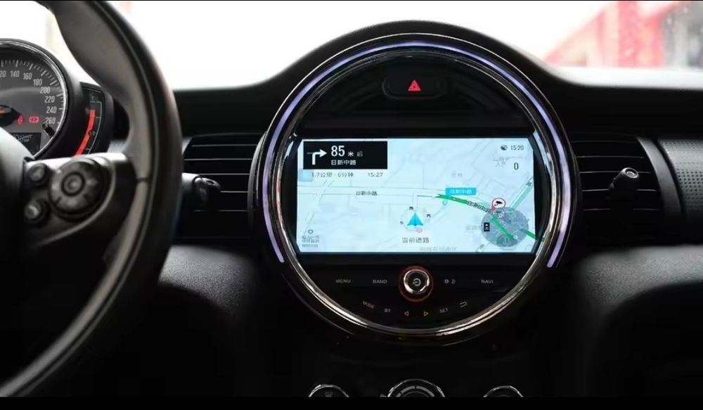 Rádio Mini F55 F56 Android 14 (Novo)