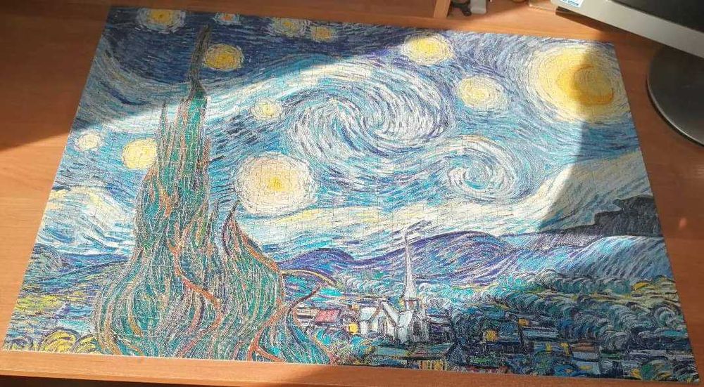 Dekoracyjne puzzle domowe
