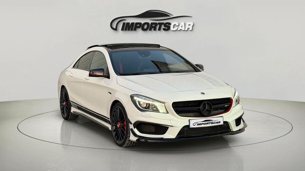 Mercedes-Benz CLA 45 AMG