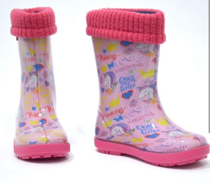 Гумові чоботи Demar unicorn