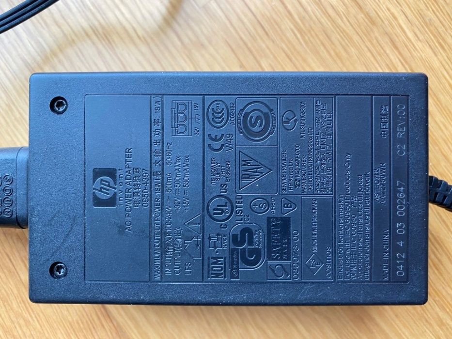 Carregador Impressora HP