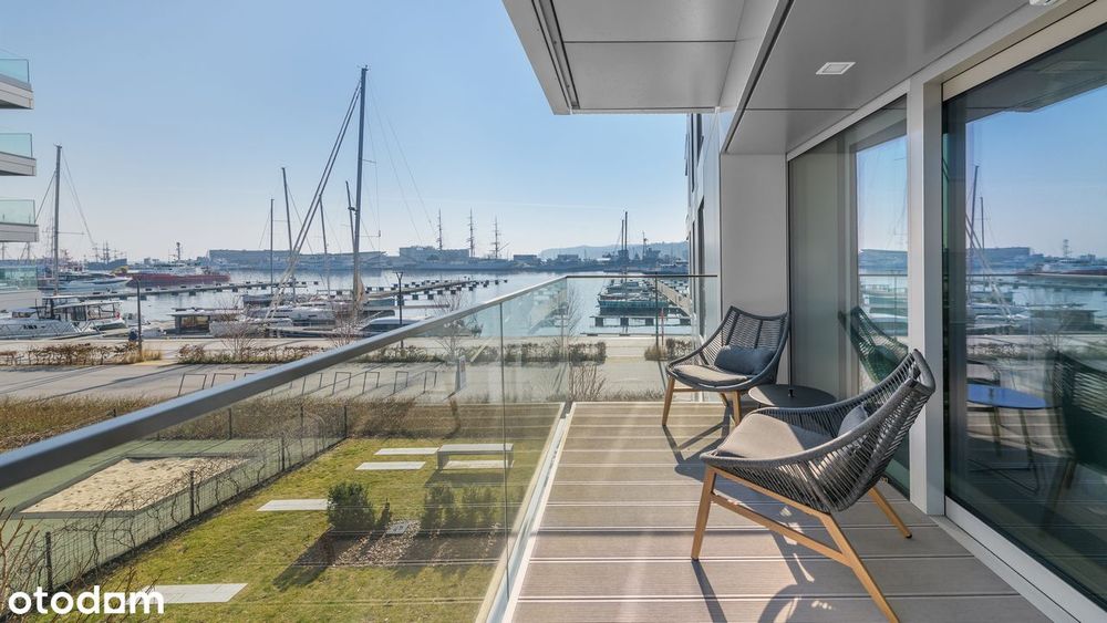 Apartament z pięknym widokiem na Marinę | Yacht Park Gdynia