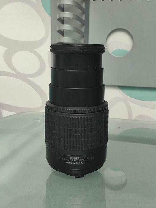 Об'єктив Nikon AF-S DX NIKKOR 55-200mm f/4-5.6G ED VR II