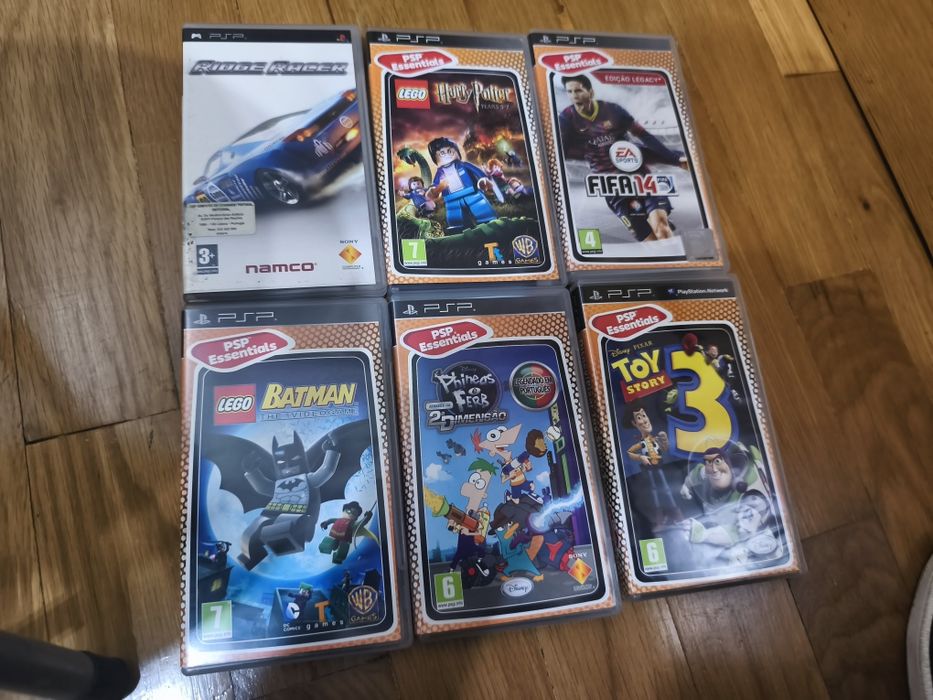 Jogos para a PSP