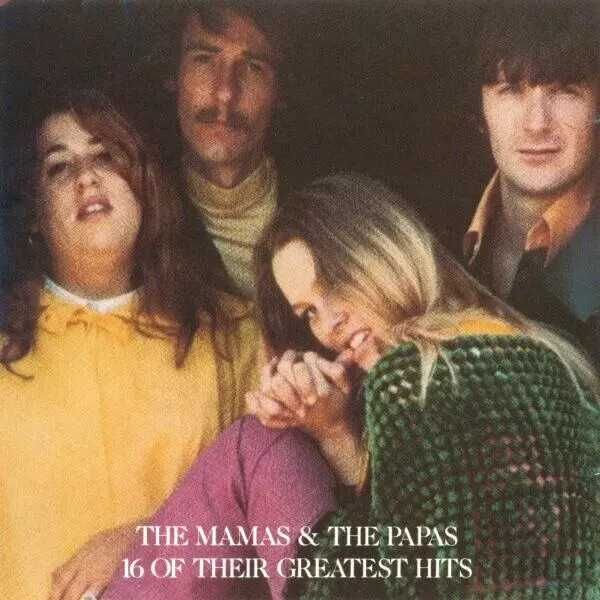 The Mamas & The Papas – Greatest Hits - CD - Near MINT - 1986