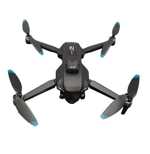 Квадрокоптер M33 дрон 6K PRO RC с широкоугольной тройной камерой