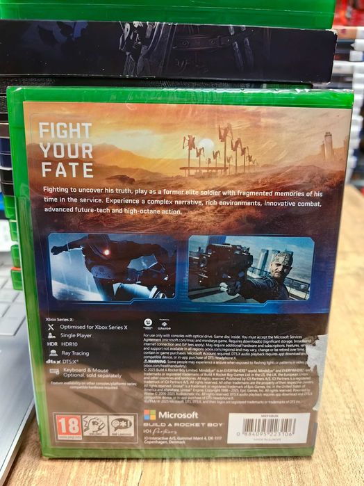 MindsEye Xbox Series X Folia PL Skup Wymiana SklepRetroWWA