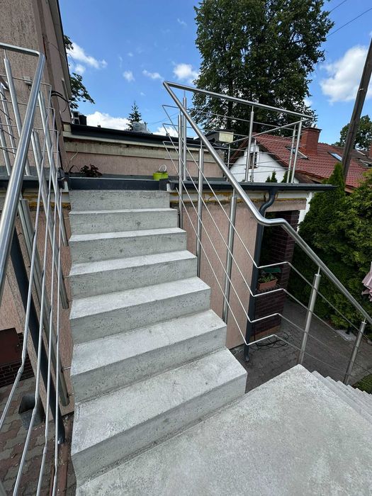 Balustrada nierdzewna