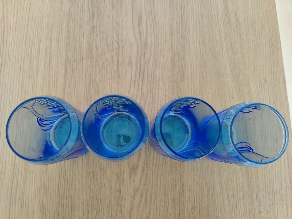 Copos marca coca-cola