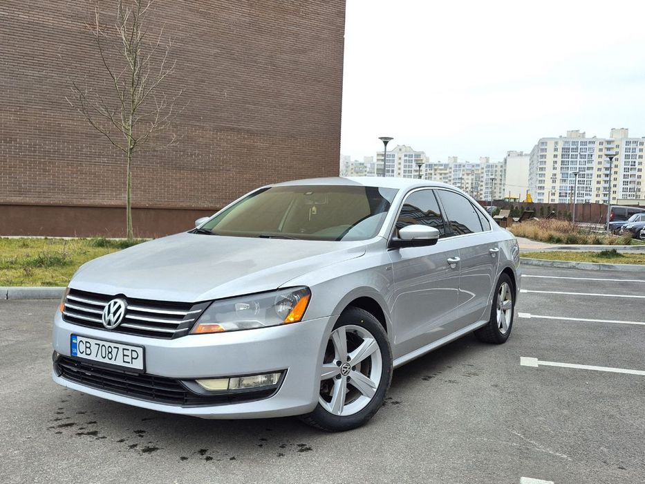 Фольксваген Пассат