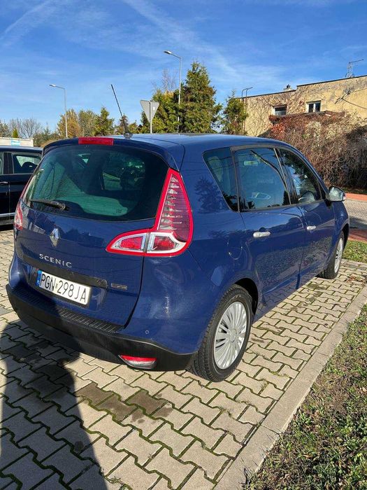 Renault Scenic III 2.0 16V Privilege | 2010 | LPG/Benzyna | Automat