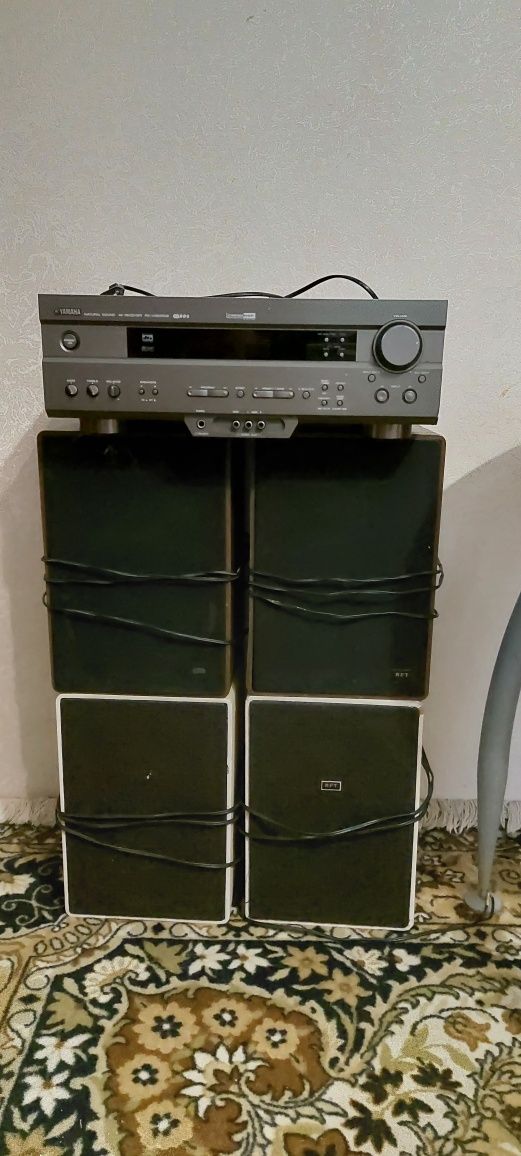 Підсилювач/ресивер Yamaha + 2 пари колонок RFT KompaktBOX: 2 999 грн ...
