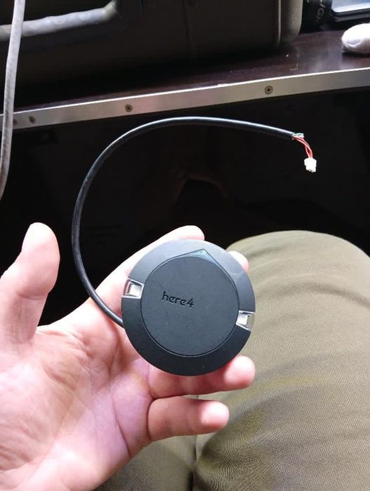 Приймач GPS CubePilot HEX Here 4 CAN F9P RTK GNSS