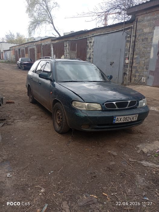 Продам daewoo nubira 1.6 16v газ бензин