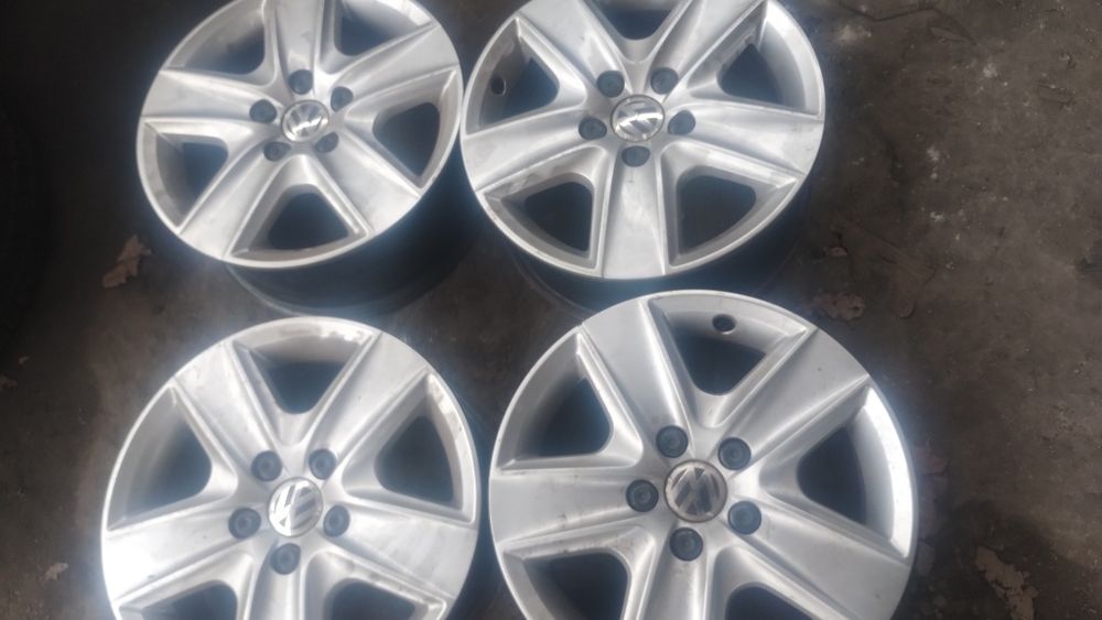 5x112 16 cali volkswagen Touran itp felgi stalowe strukturalne z kolpa