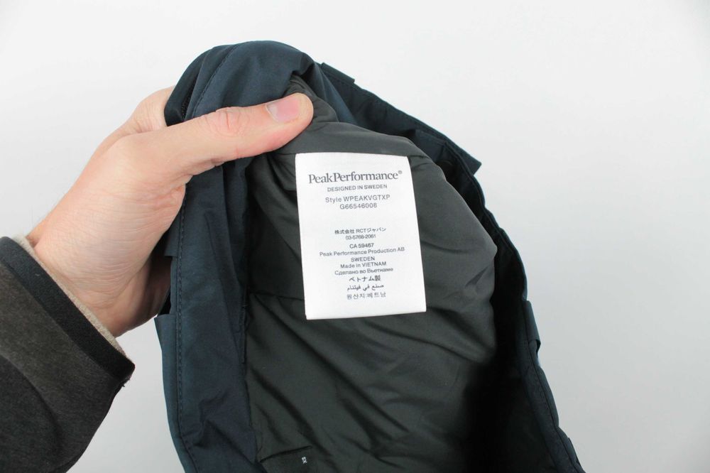 Технологічні Горнолижні штани Peak Performance Gore-Tex Recco РозмірXS