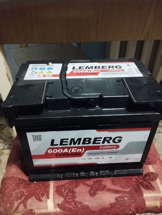 Акумулятор 60 новий