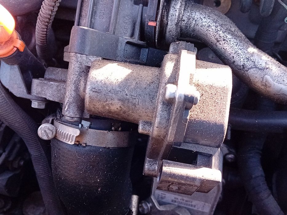 Corpo borboleta SKODA Rapid Liftback (NH3)