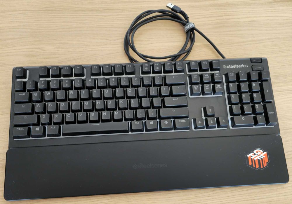Klawiatur STEELSERIES APEX 3 - wodoodporna