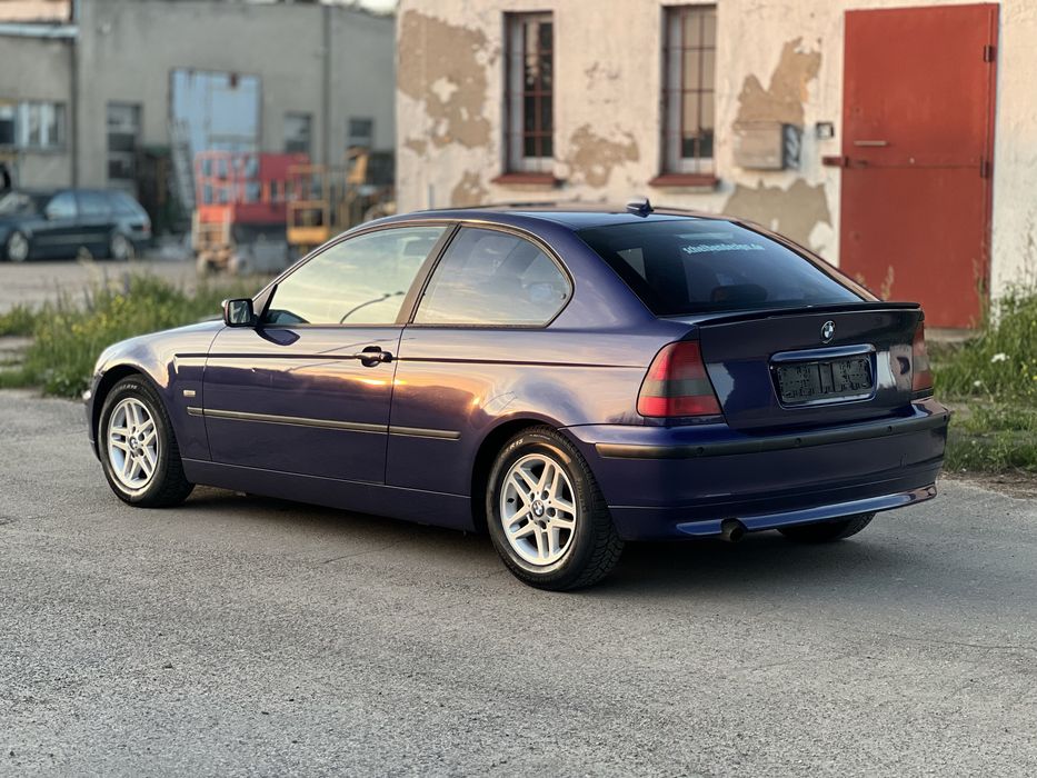 BMW e46 Individual Alcantara