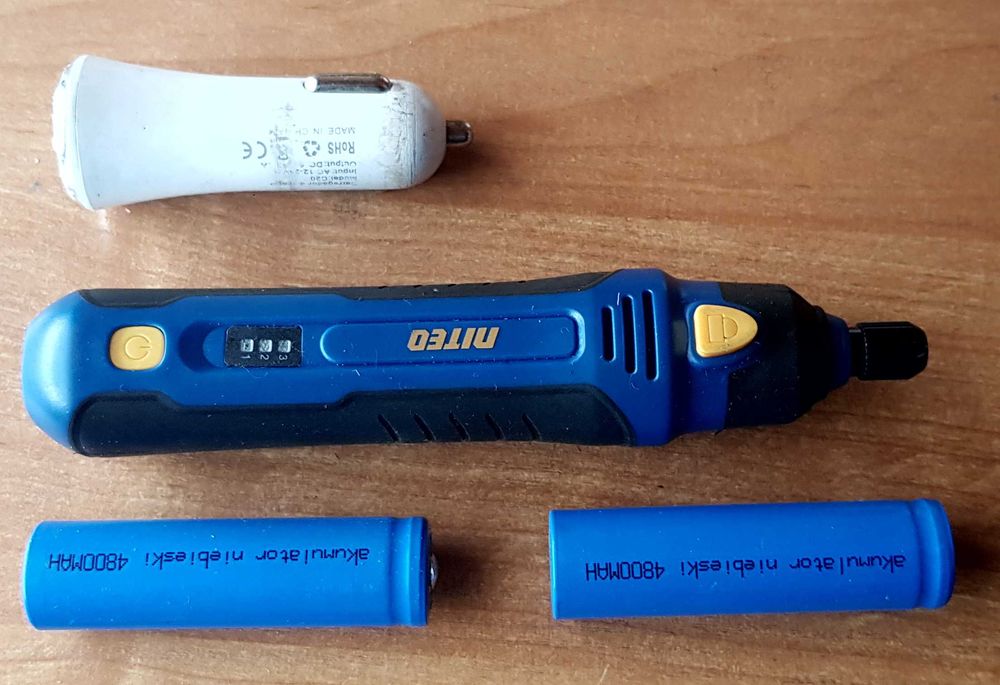 Precyzyjna Mini szlifierka Niteo