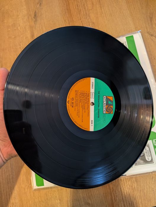 The Manhattan Transfer - The Manhattan Transfer LP 1975 GER EX