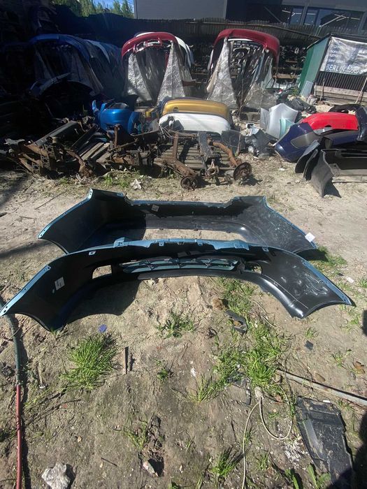 Бампер зелений 35у Шевроле Лачеті Ціна одного