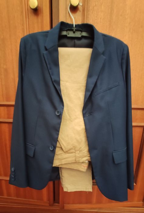 Fato Casaco da Zara + calças Z&N Jeans