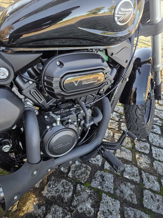 keeway rkv125 125cc mota