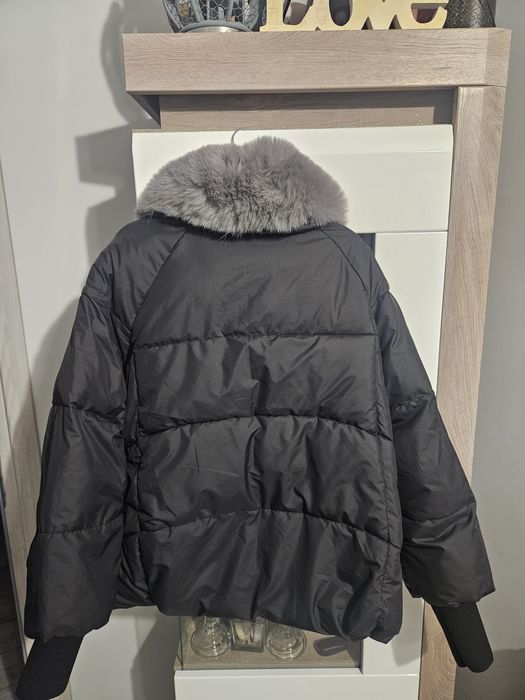 Kurtka zimowa oversize #Viral rozmiar 40